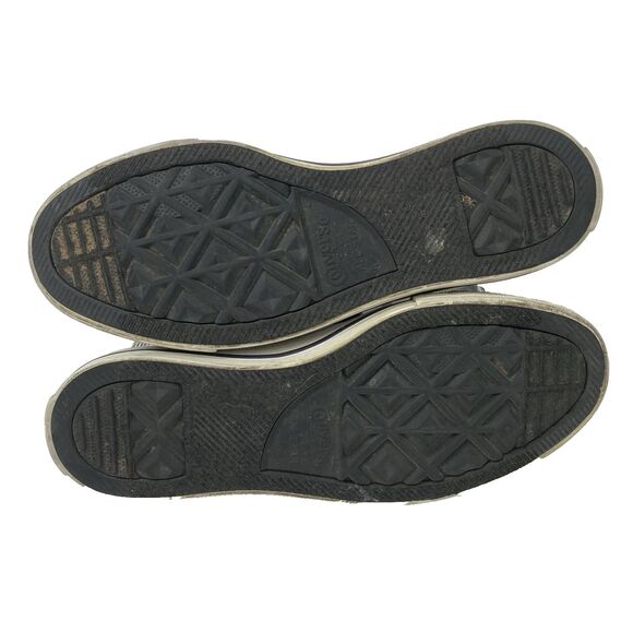 Converse CTAS Double Tongue High Tops Women's Sz 7 Plaid Purple Green 517444F - Picture 7 of 10